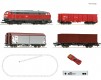 51312 Roco z21 start Digital starter set: Diesel locomotive BR 218 with freight train, DB-AG